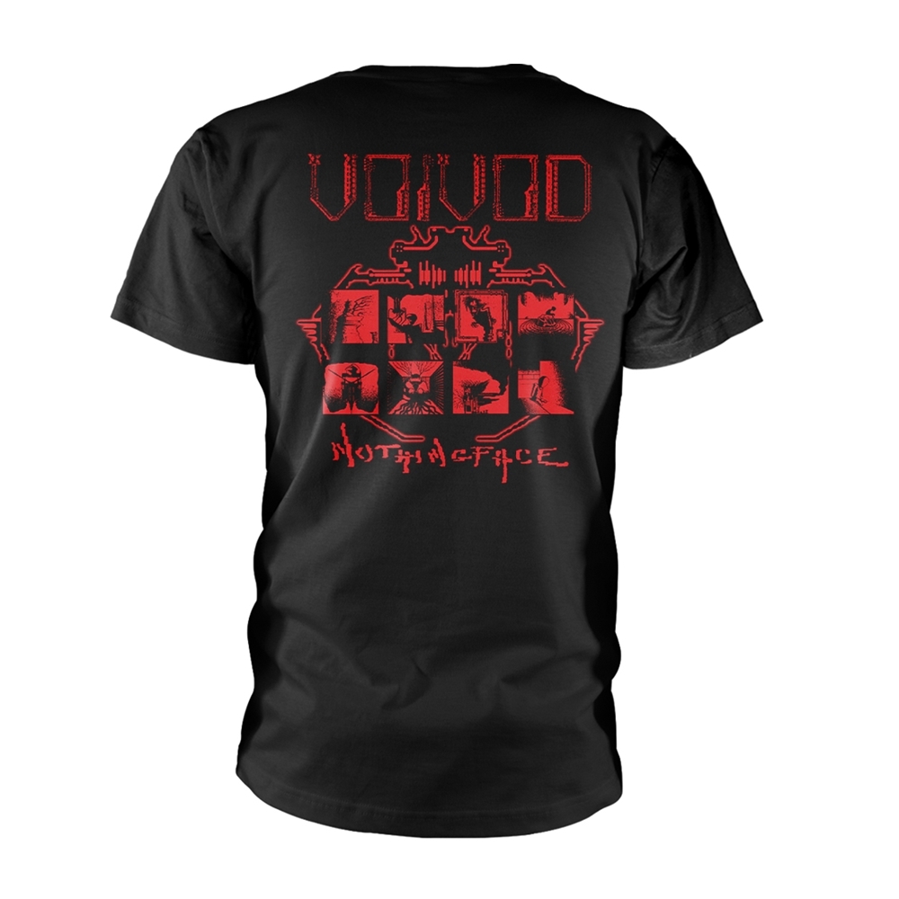Voivod – Nothingface Front / Back Print T-Shirt