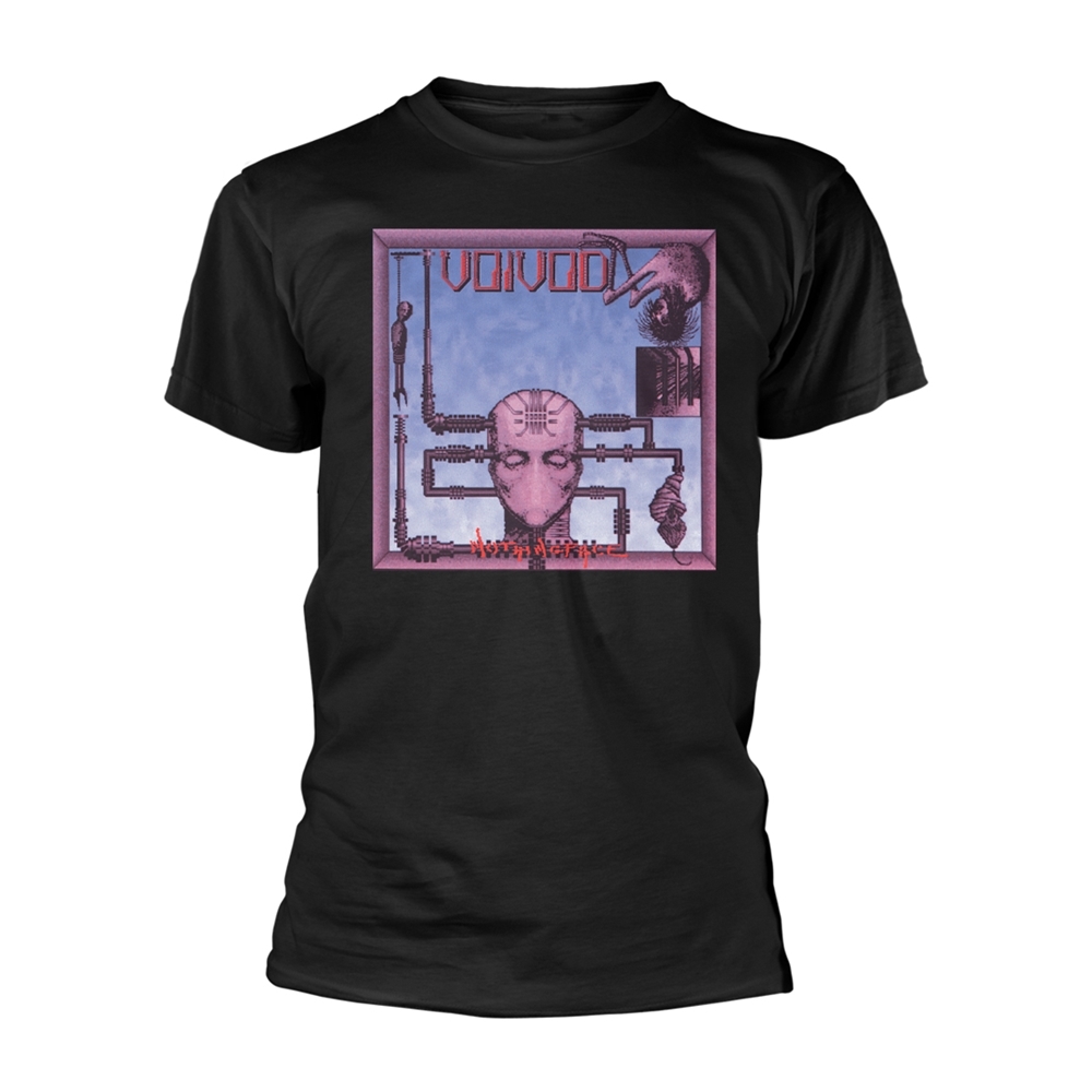 Voivod – Nothingface Front / Back Print T-Shirt
