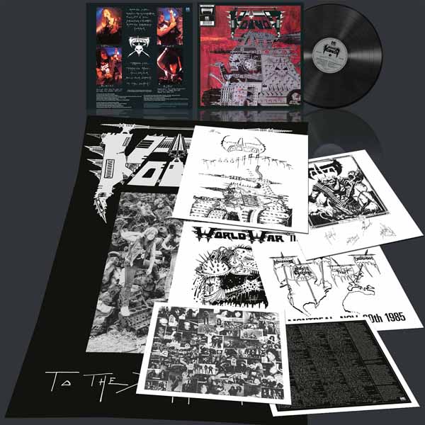Voivod – RRRÖÖÖAAARRR Vinyl LP