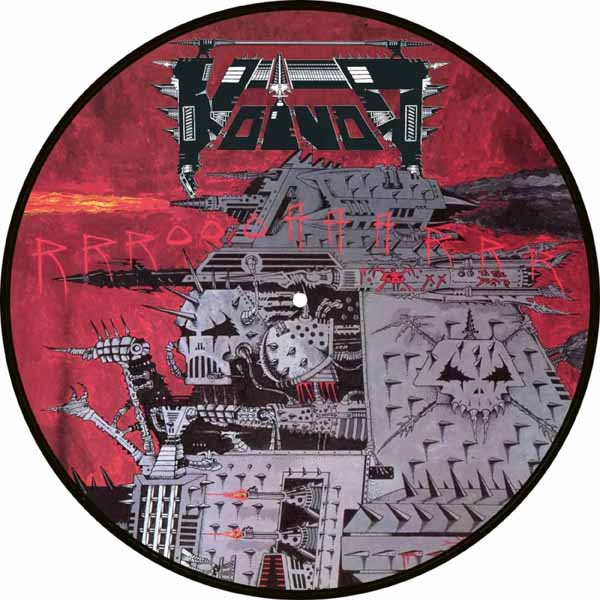 Voivod – RRRÖÖÖAAARRR (PICTURE DISC) Vinyl 12″ Picture Disc