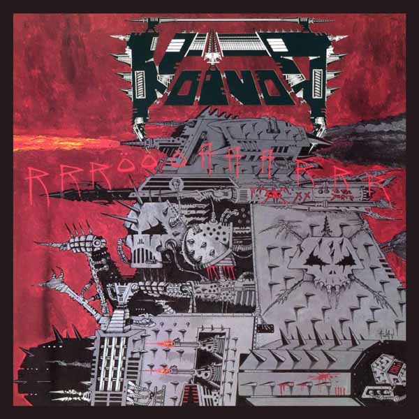 Voivod – RRRÖÖÖAAARRR (SLIPCASE) CD