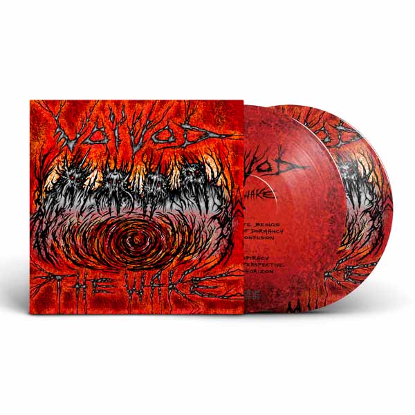Voivod – THE WAKE (PICTURE DISC) (2LP) Vinyl 12″ Double Picture Disc