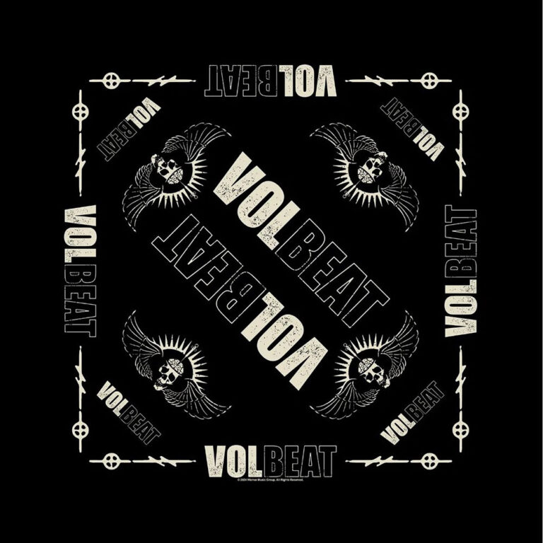 Volbeat Logo Bandana