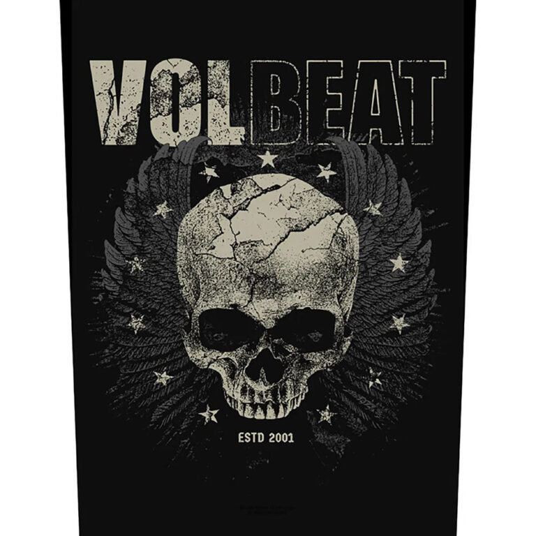 Volbeat Est. 2001 Back Patch