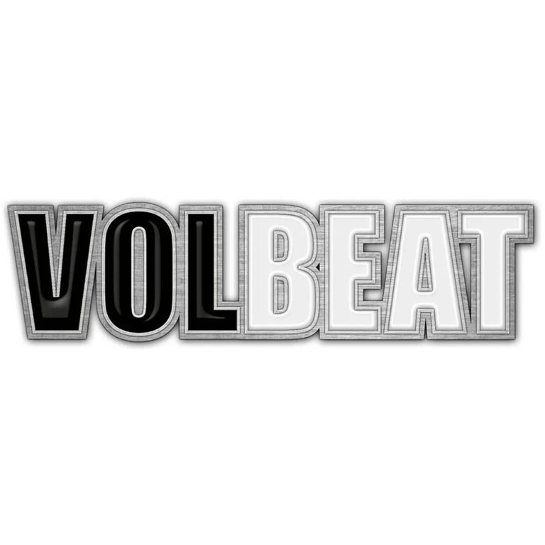 Volbeat Logo Pin Badge