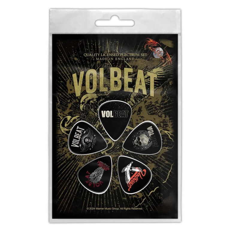 Volbeat Eagle Plectrum Pack