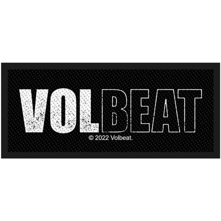 Volbeat Logo Patch