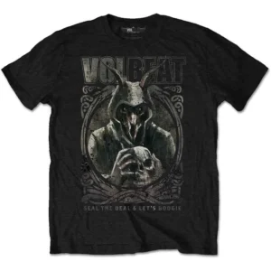 Volbeat Goat with Skull T-Shirt