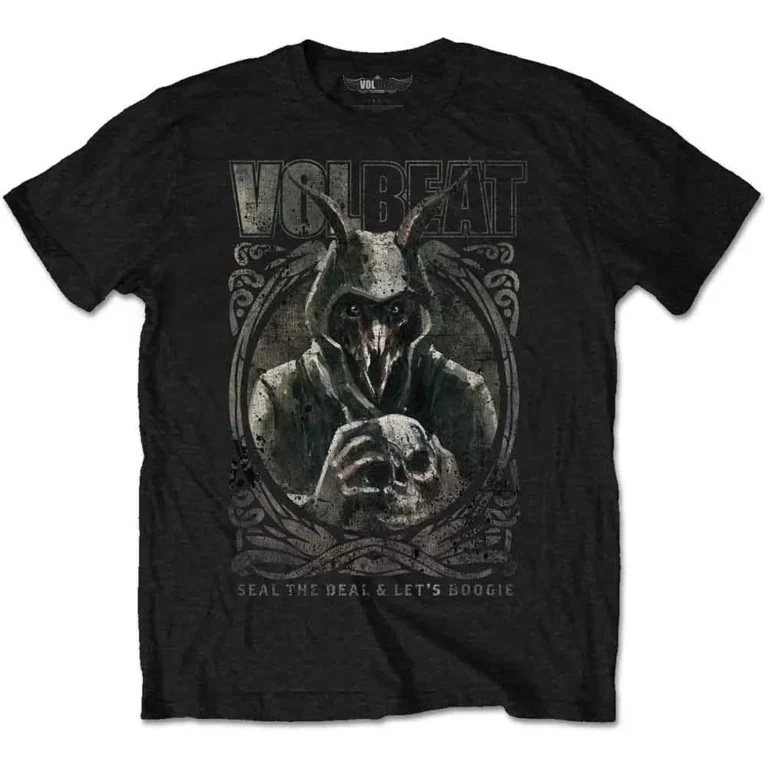 Volbeat Goat with Skull T-Shirt