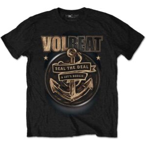 Volbeat Anchor Black T-Shirt
