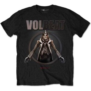 Volbeat King of the Beast Black T-Shirt
