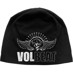Volbeat Logo Black Beanie Hat