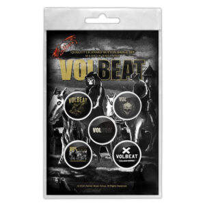 Volbeat Outlaw Gentlemen Badge Pack