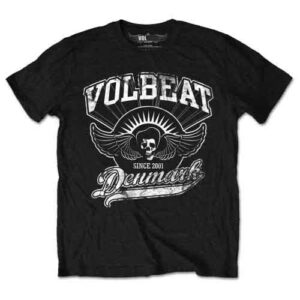Volbeat Rise from Denmark Black T-Shirt
