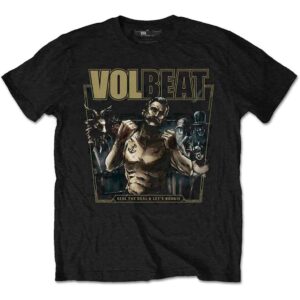 Volbeat Seal the Deal Black T-Shirt