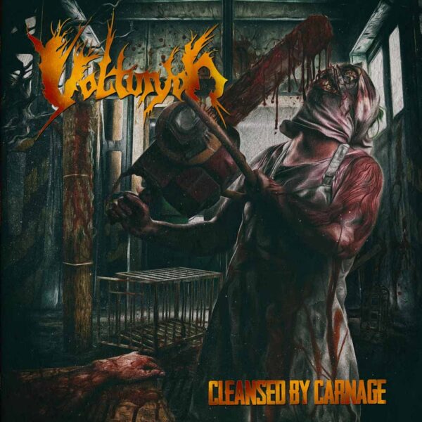 Volturyon - CLEANSED BY CARNAGE CD
