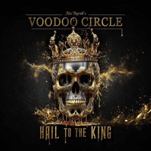 Voodoo Circle - HAIL TO THE KING CD