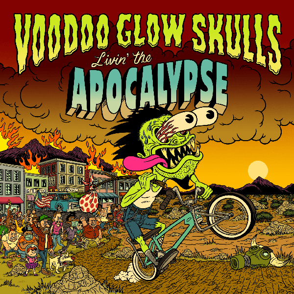 Voodoo Glow Skulls - LIVIN' THE APOCALYPSE Vinyl LP