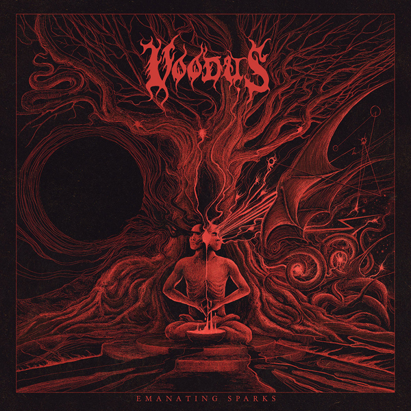 Voodus – EMANATING SPARKS Vinyl LP