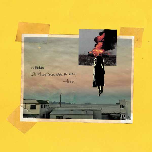 VOWWS – I’LL FILL YOUR HOUSE WITH AN ARMY CD
