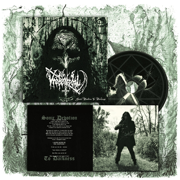 VREDENSDAL – SONIC DEVOTION TO DARKNESS CD