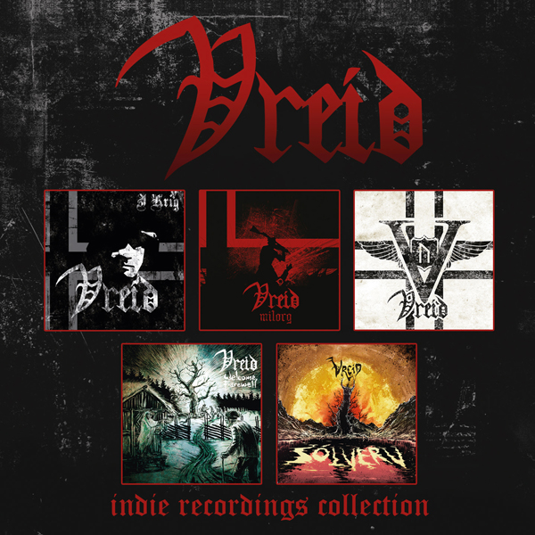 Vreid – INDIE RECORDINGS COLLECTION (5CD) Compact Disc – 5 CD Box Set