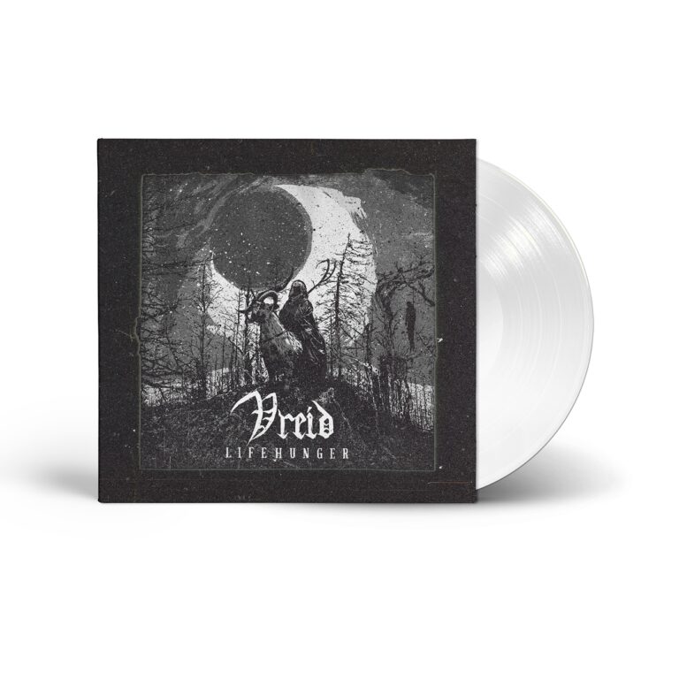 Vreid – LIFEHUNGER (WHITE VINYL) Vinyl LP
