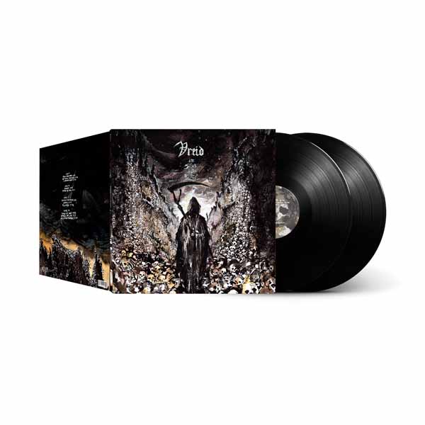 Vreid – THE SKIES TURN BLACK Vinyl Double Album