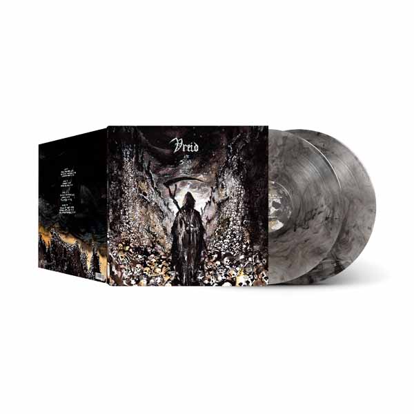 Vreid – THE SKIES TURN BLACK (LTD EDITION MARBLE VINYL) Vinyl Double Album