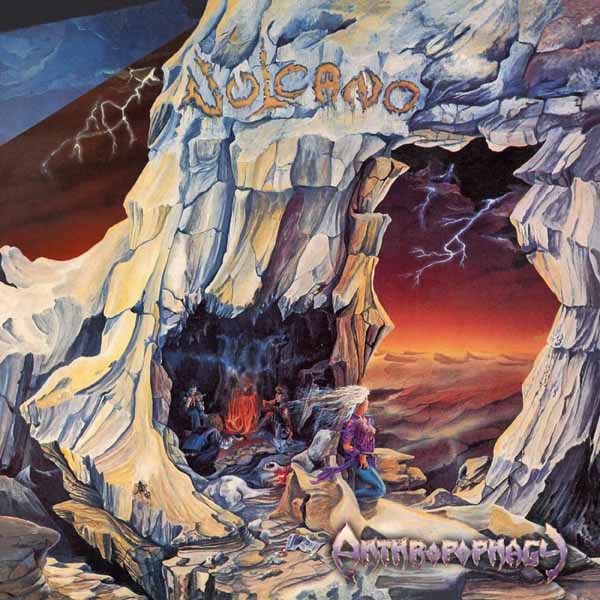 Vulcano – ANTHROPOPHAGY (SLIPCASE) CD