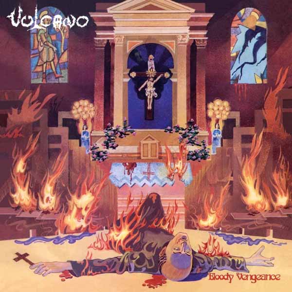 Vulcano – BLOODY VENGEANCE Vinyl LP