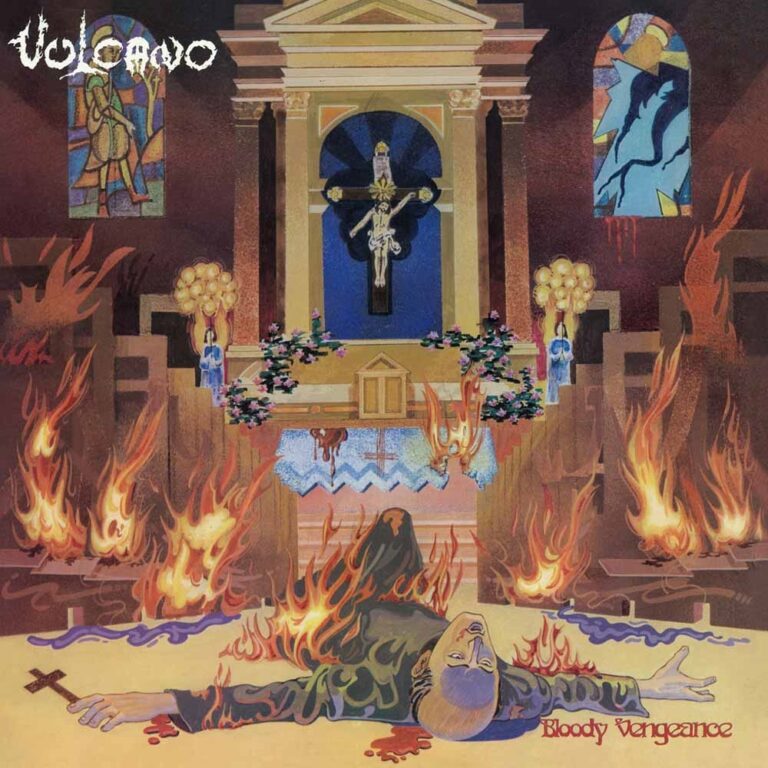 Vulcano – BLOODY VENGEANCE (CD+DVD) Compact Disc Double
