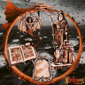 Vulcano - EPILOGUE Vinyl LP