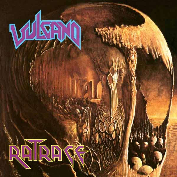 Vulcano – RATRACE Vinyl LP
