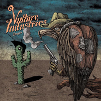 Vulture Industries - DEEPER (GREEN VINYL) 7" Vinyl