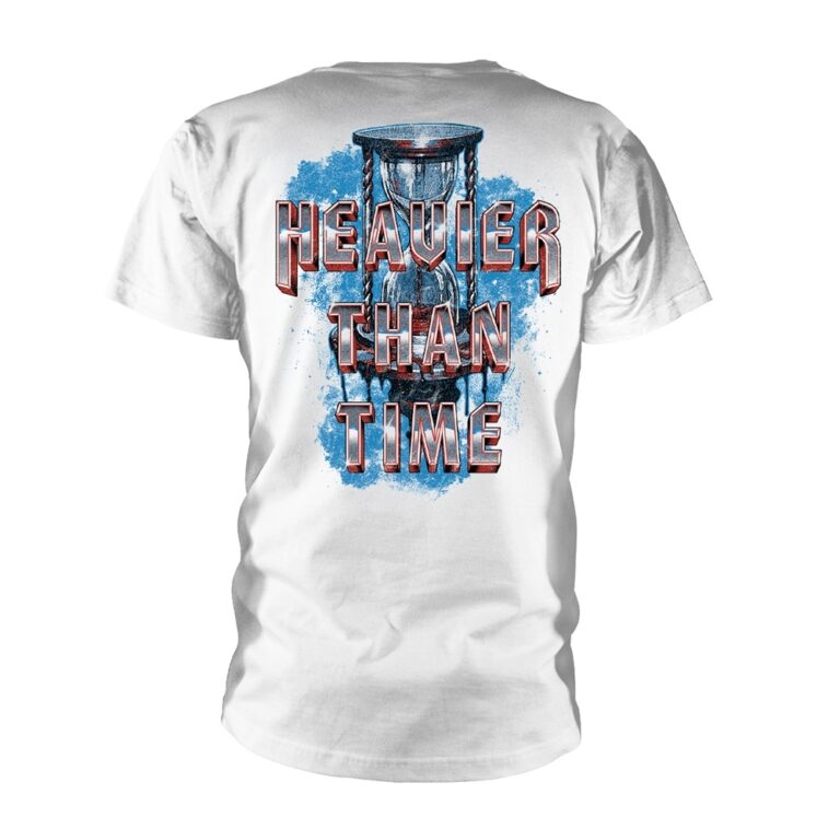 VULTURE – Heavier Than Time Front / Back Print T-Shirt