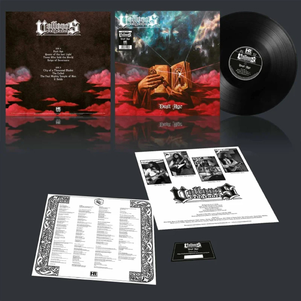 VULTURES VENGEANCE – DUST AGE Vinyl LP