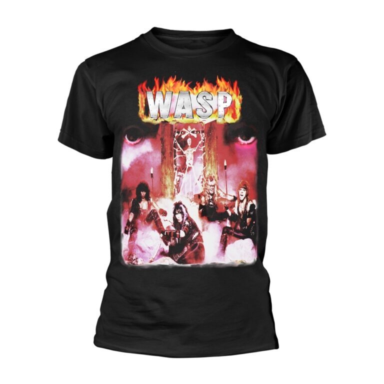 W.A.S.P. – First Album Front / Back Print T-Shirt