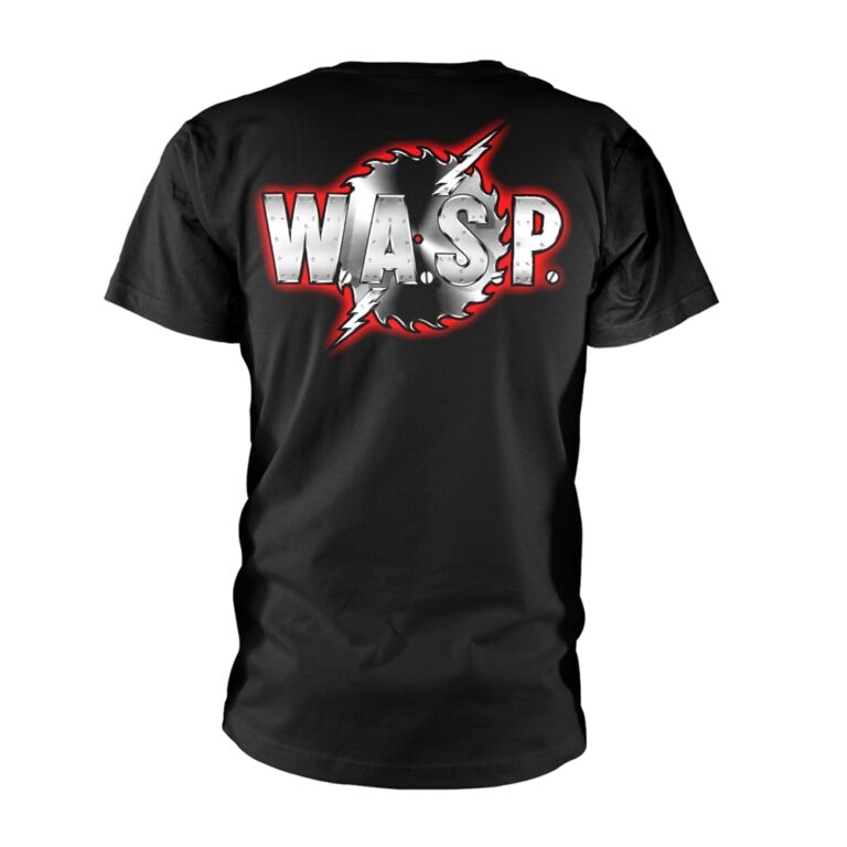 W.A.S.P. – First Album Front / Back Print T-Shirt
