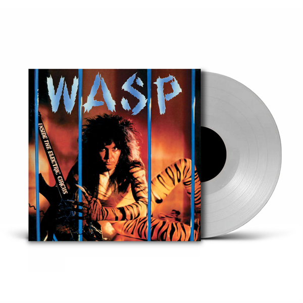 W.A.S.P. – INSIDE THE ELECTRIC CIRCUS Vinyl LP