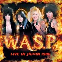 W.A.S.P. – LIVE IN JAPAN 1986 CD