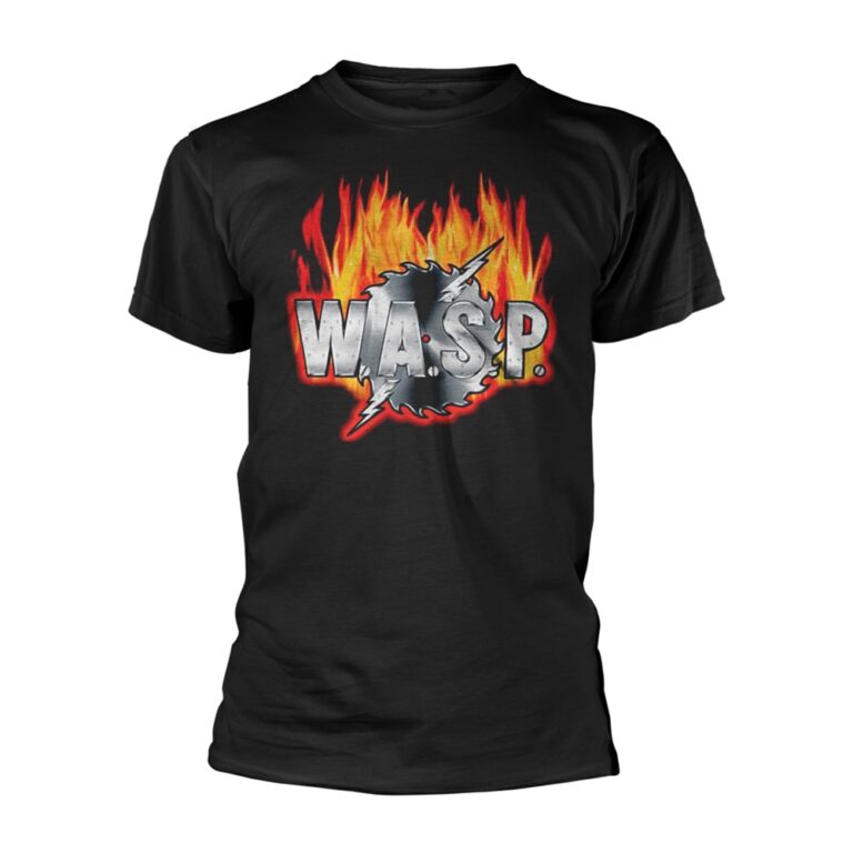 W.A.S.P. – Sawblade Logo T-Shirt