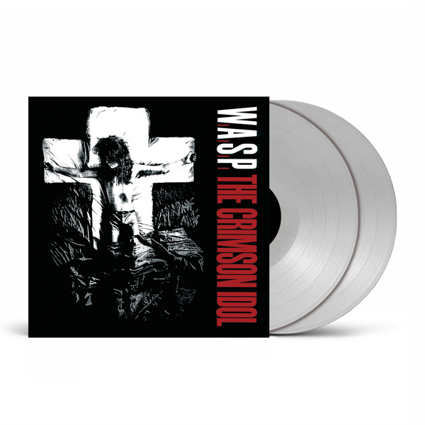 W.A.S.P. – THE CRIMSON IDOL (PHD EXCLUSIVE CLEAR VINYL 2LP) Vinyl Double Album