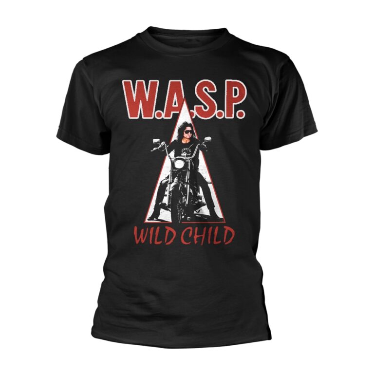 W.A.S.P. – Wild Child T-Shirt