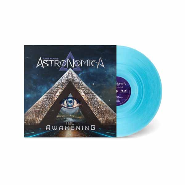 WADE BLACK’S ASTRONOMICA – THE AWAKENING (CURACAO VINYL) Vinyl LP
