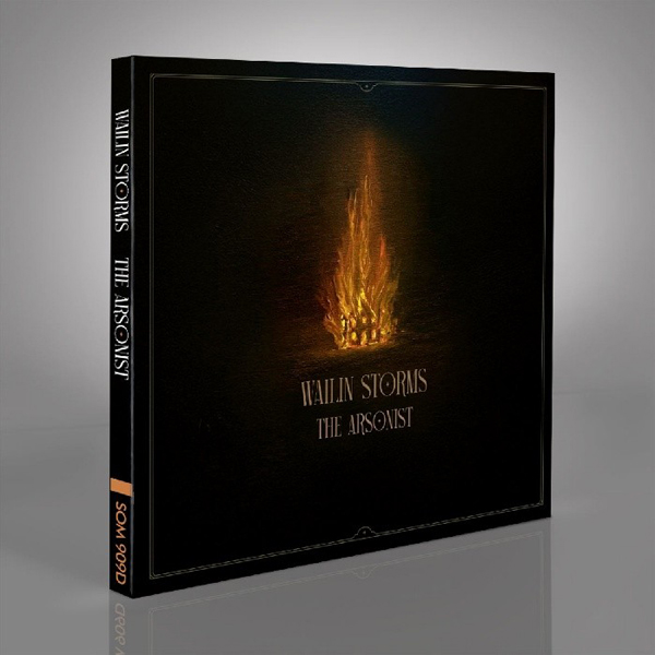 WAILIN STORMS – THE ARSONIST Compact Disc Digi