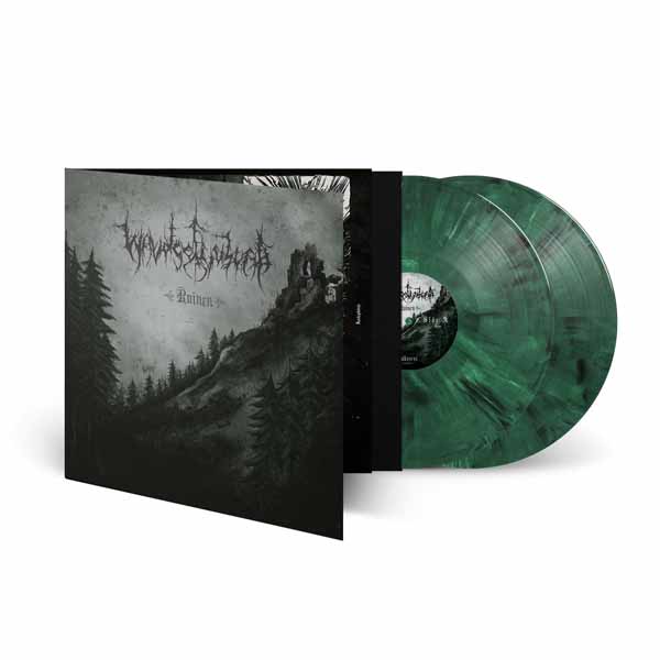Waldgeflüster – RUINEN (MULTI-COLOUR VINYL) Vinyl Double Album