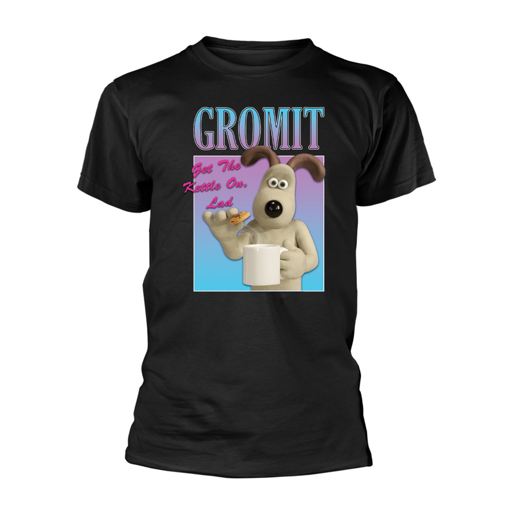 Wallace & Gromit – Biscuits T-Shirt
