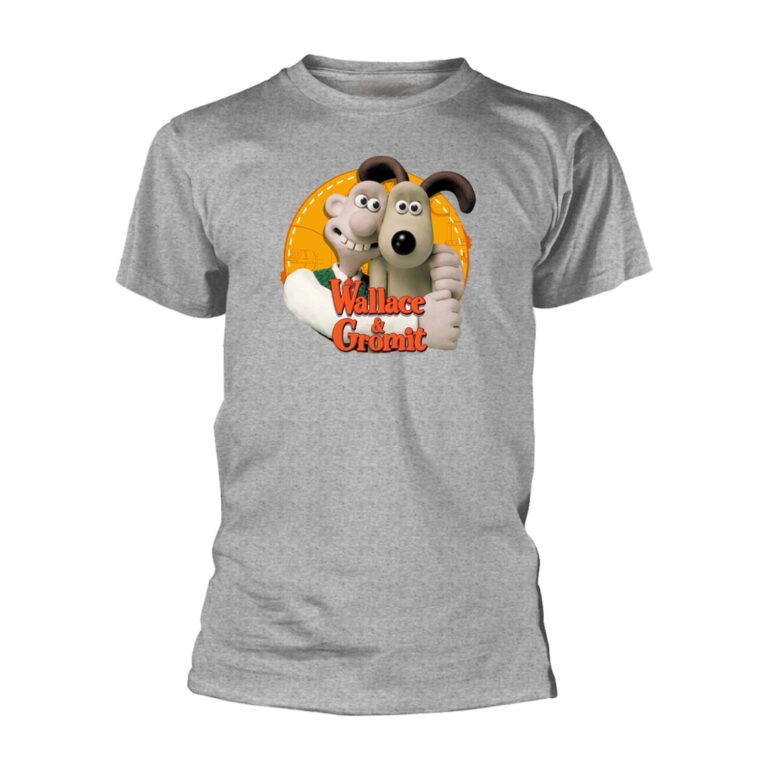 Wallace & Gromit – Hug Roundlaw T-Shirt