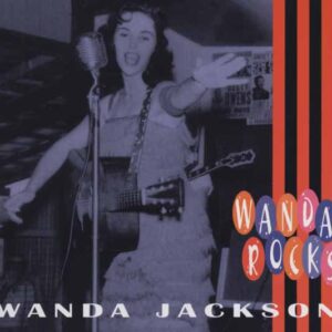 Wanda Jackson - ROCKS Compact Disc Digi
